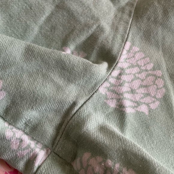 Garnet Hill Pine Cone Pajama Pants - Picture 3 of 6